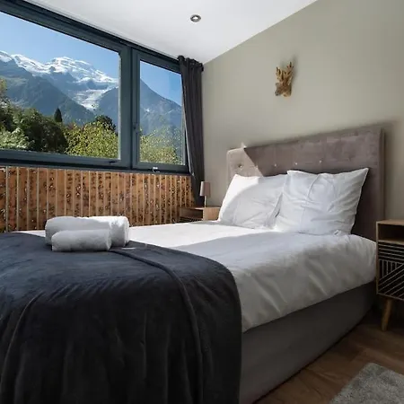 Apartament Modern With The Mont Blanc View! *